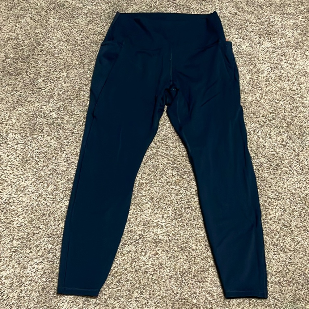 Black Spyder Active Leggings